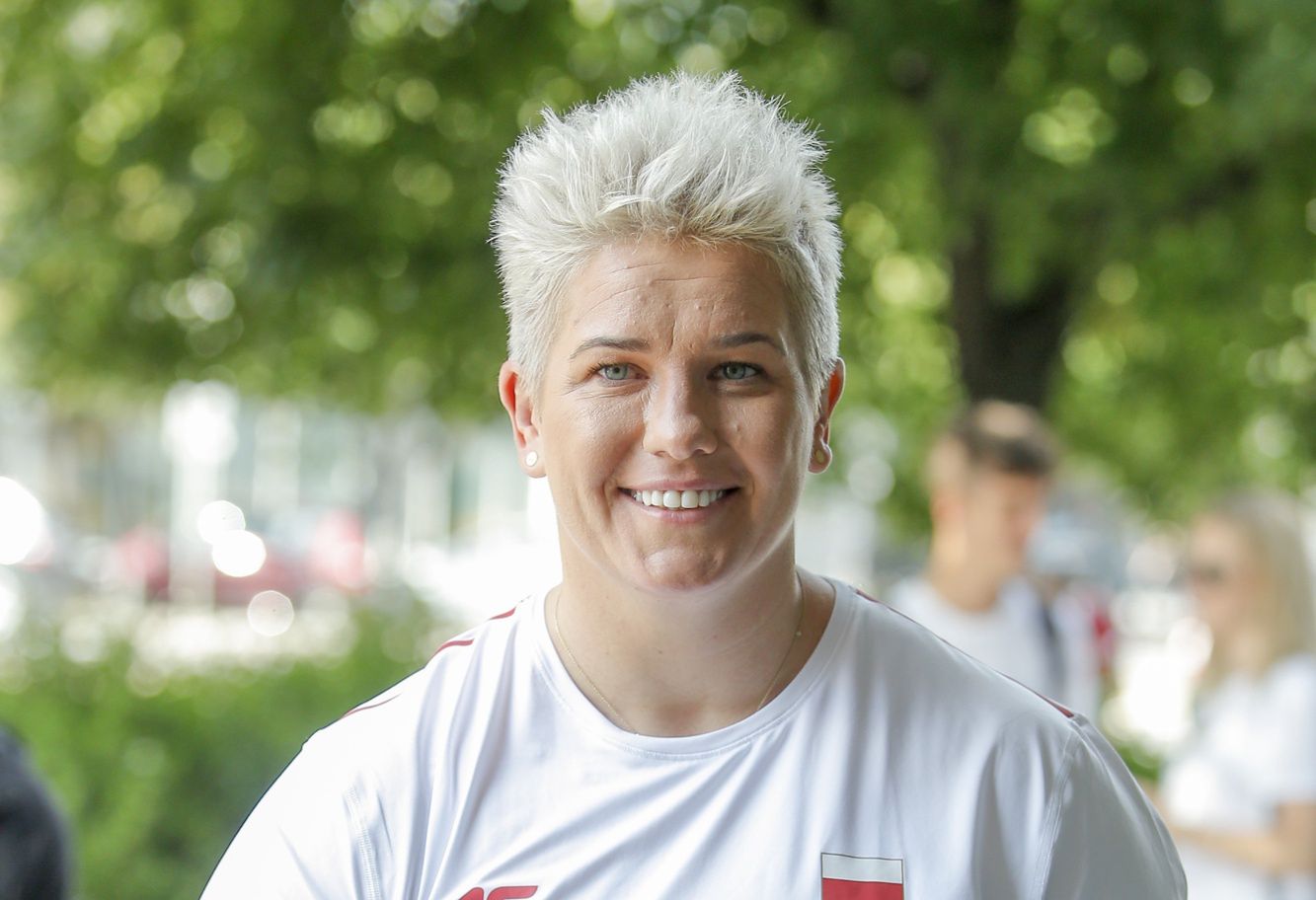 Anita Włodarczyk przeszła metamorfozę. Nie jest już blondynką!