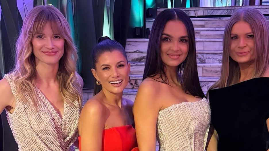 Agnieszka Sienkiewicz, Klaudia el Dursi i Viola Piekut 