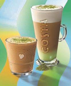 Matcha Caffé Latte i oferta lunchowa w wiosennym menu Costa Coffee