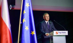 Targi obronności w Kielcach. Prezydent przekazał ostrzeżenie