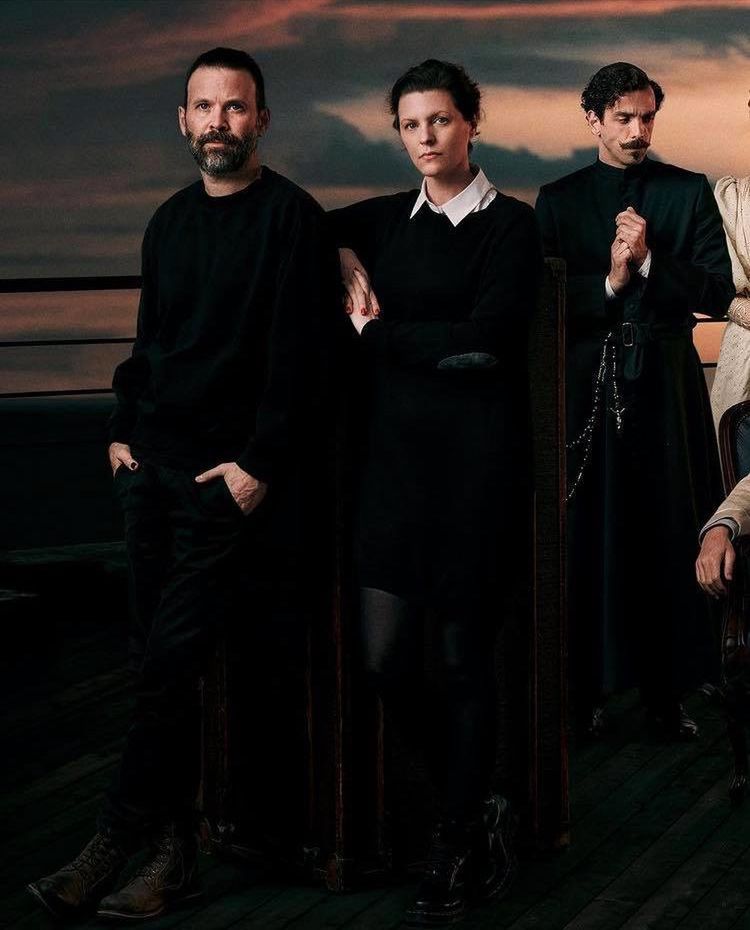 Zdjęcie promujące serial "1899" Netfliksa