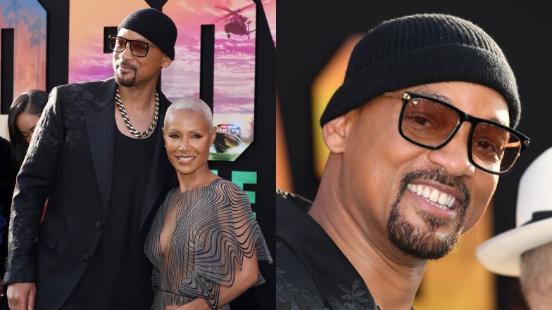 Will Smith i Jada Pinkett Smith na premierze filmu