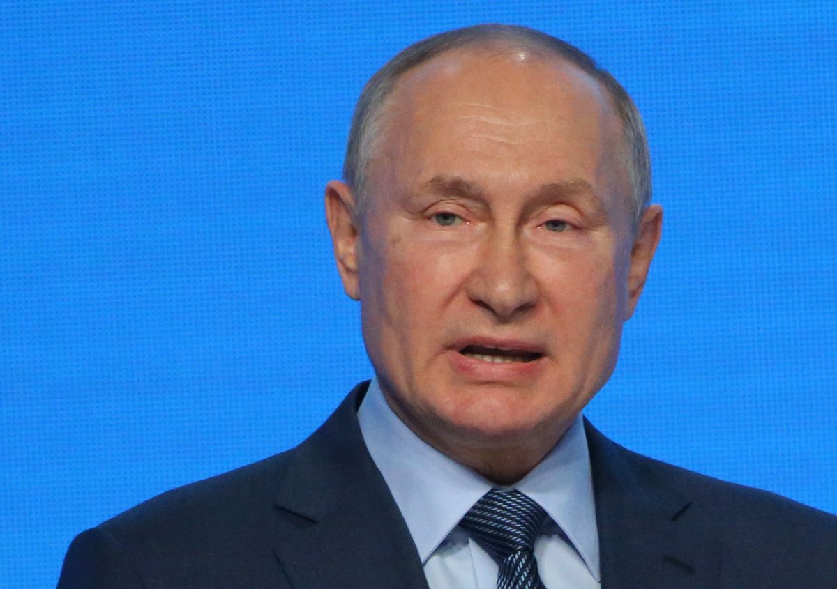 Putin w środę grzmiał w swoim wystąpieniu o "zdrajcach narodu". 