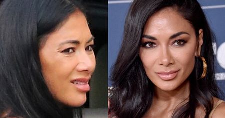 41-letnia "naturalna" Nicole Scherzinger grzebie w bagażniku luksusowego Range Rovera. Podobna do siebie...? (ZDJĘCIA)