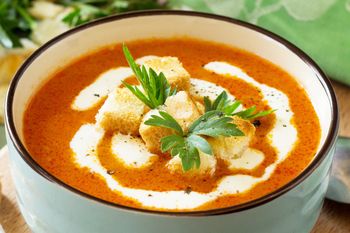 Nie dodaję ani grama śmietany. Mam zdrowszy sposób na zabielanie