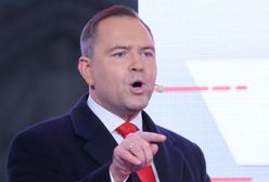 "Paranoja". Ostra wymiana zdań Nawrockiego z Trzaskowskim
