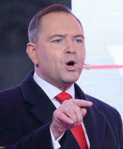 "Paranoja". Ostra wymiana zdań Nawrockiego z Trzaskowskim