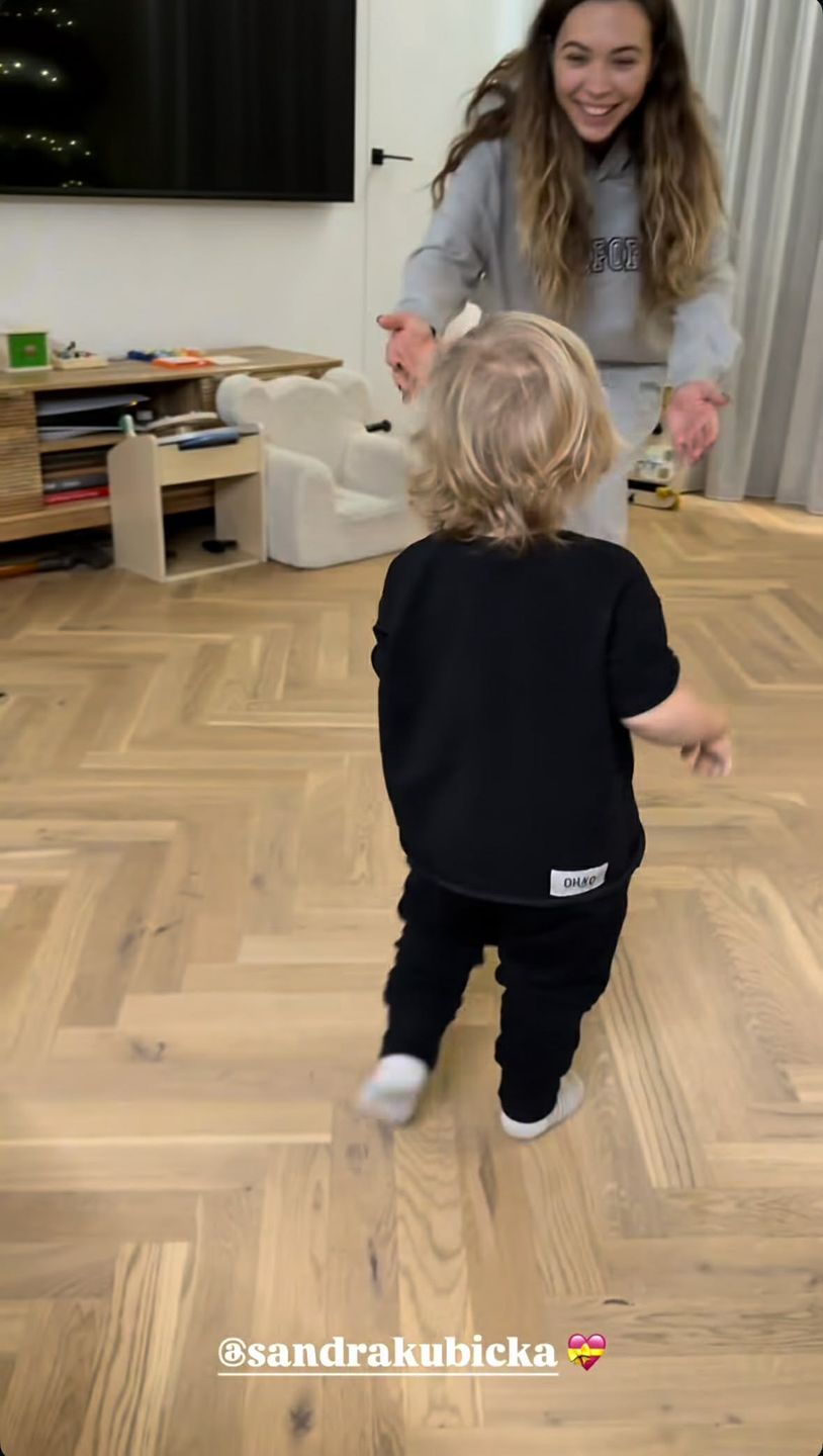 Baron świętuje urodziny z Sandrą Kubicką