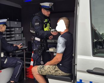Zielona Góra: Akcja zielonogórskiej drogówki na S3, wpadło trzech pijanych kierowców ciężarówek