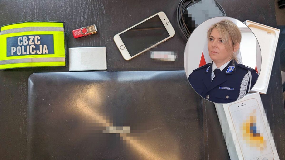 Wyrzucona z komendy stołecznej policjantka, która gnębiła opozycję, ma nową pracę. W Centralnym Biurze Zwalczania Cyberprzestępczości