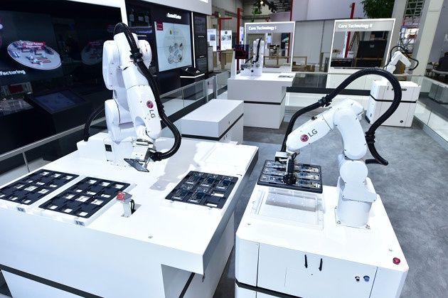 LG Hannover Messe 2