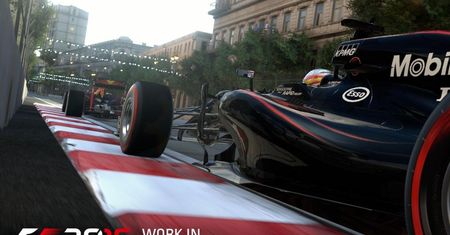 Codemasters przypomina o F1 2016 - przejazd po Red Bull Ring
