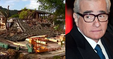 Śmierć na planie filmu Martina Scorsese...