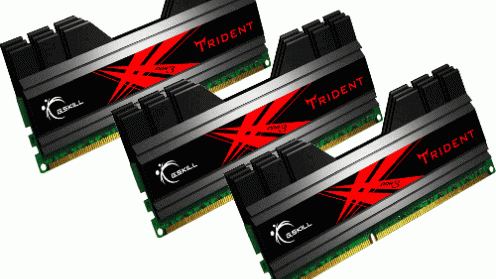 G.Skill DDR3 2000MHz 9-9-9-24 1