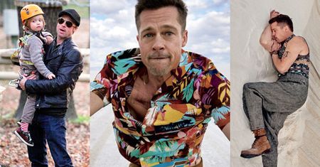 Brad Pitt "przeszedł odwyk w zamkniętym ośrodku na pustyni"?