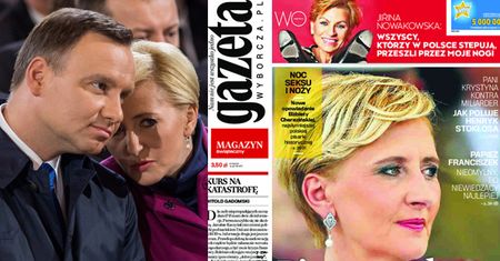 Dziennikarze oburzeni artykułem "Wyborczej" o nieślubnym dziecku Dudy: "Nurkowanie w szambie!"