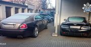 Polska policja zawstydziła spotterów. W 3 godziny odnaleźli astona martina i rolls-royce'a
