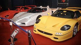 Szalony park rozrywki dla miłośników Ferrari 1