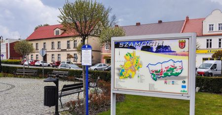Spacerkiem po Szamocinie