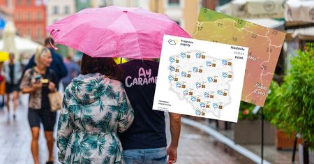 Synoptyk o końcówce majówki. "Sobota pochmurna, w niedziele burze"