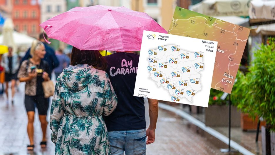 Tegoroczny długi weekend majowy pożegnamy z parasolami. W niedzielę w całym kraju prognozowane są burze