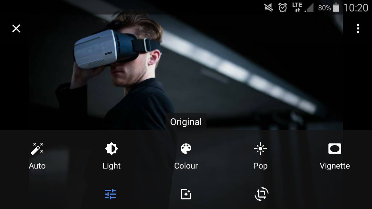 Aktualizacja Google Photos dla Androida pozwala na niedestrukcyjną edycję zdjęć 1