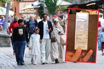 Arabski turysta pokazał paragon z Zakopanego. Narzeka na obsługę