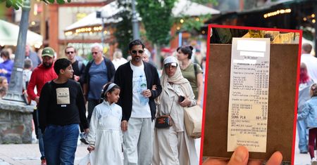Arabski turysta pokazał paragon z Zakopanego. Narzeka na obsługę