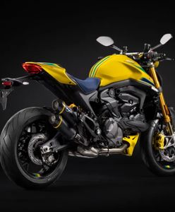 Ducati Monster Senna - ku chwale wielkiego mistrza