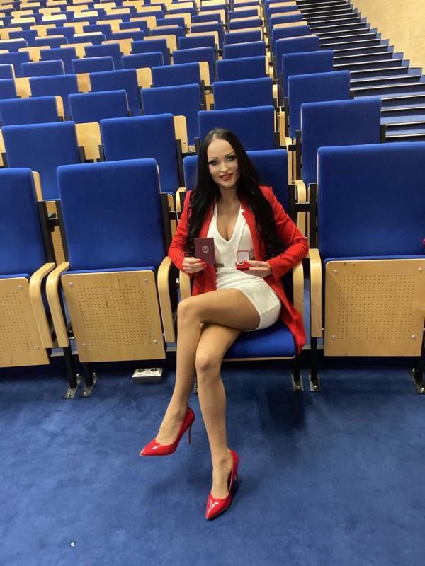 Małgorzata Godlewska odebrała odznakę honorową od Ministra Zdrowia