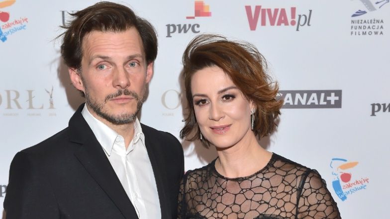 Maja Ostaszewska i Michał Englert