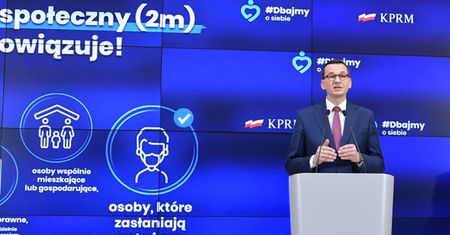 Konferencja premiera. Maseczki nie wszędzie. Nowe zasady w ramach 4. etapu odmrażania gospodarki - harmonogram