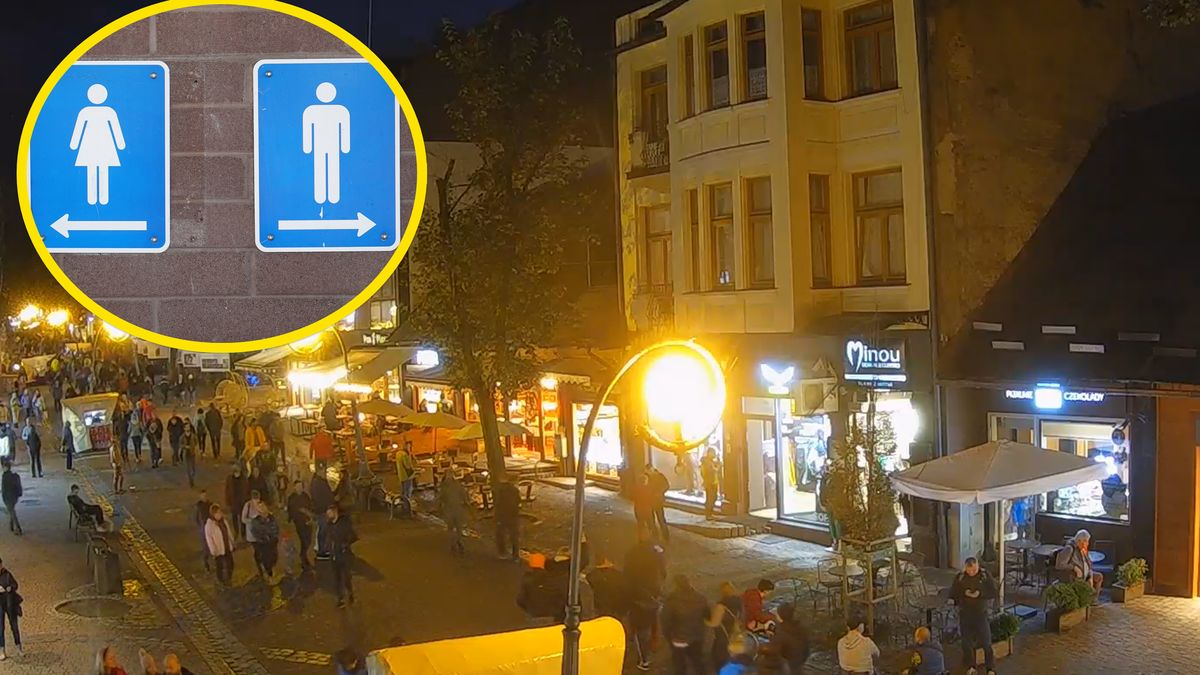 Toalety w Zakopanem płatne aż 10 złotych.