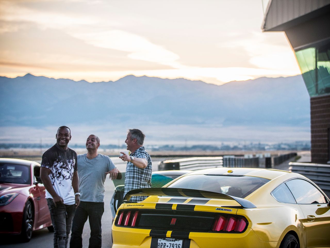 Chris Harris, Rory Reid i Matt LeBlanc na planie nowego sezonu programu Top Gear