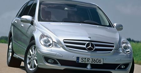 Mercedes Klasy R może powrócić. Ma być ponad 1000-konnym elektrykiem