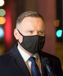 Andrzej Duda podjął decyzję. Deklaracja ws. szczepienia