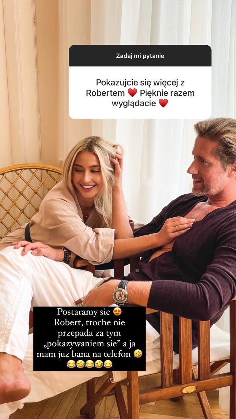 Wyjaśniła, dlaczego nie "pokazują się" w sieci razem
