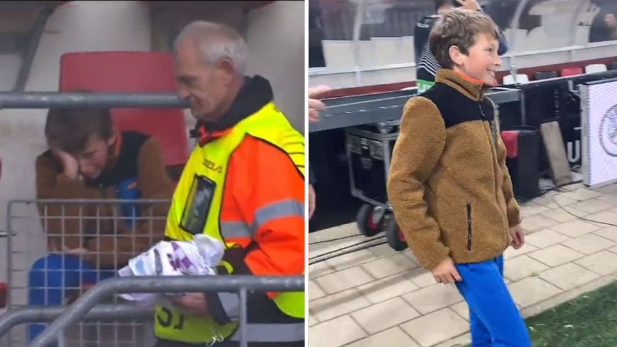 Na zdjęciu: sytuacja z chłopcem, która zakończyła się happy endem