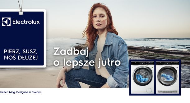 Natalia Przybysz w kampanii Electrolux zachęca "Pierz, susz i noś dłużej" (wideo)