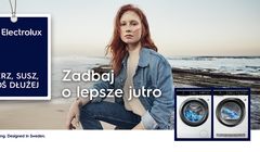 Natalia Przybysz w kampanii Electrolux zachęca "Pierz, susz i noś dłużej" (wideo)