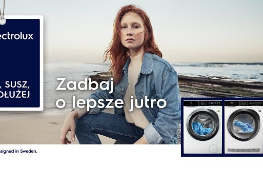 Natalia Przybysz w kampanii Electrolux zachęca "Pierz, susz i noś dłużej" (wideo)