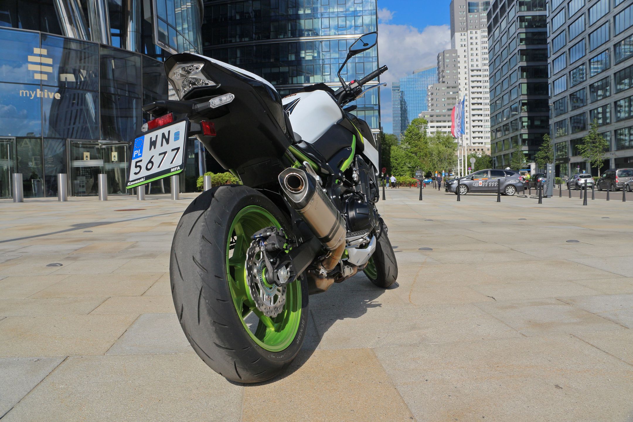 Kawasaki Z900 Performance