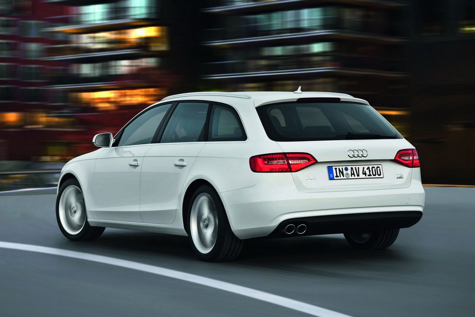 Audi A4/S4/Allroad (2012)