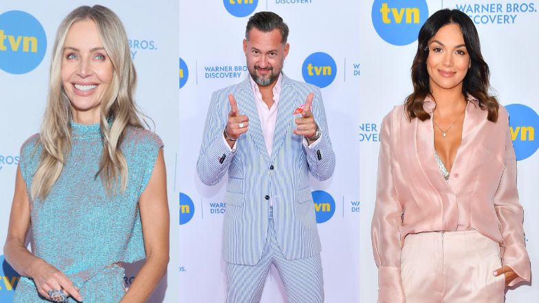 Gwiazdy na prezentacji jesiennej ramówki TVN