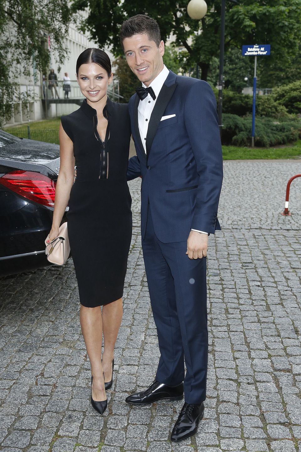 Anna Lewandowska i Robert Lewandowski