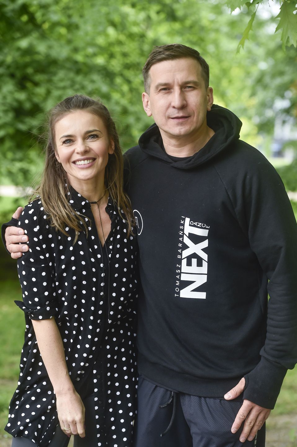Edyta Herbuś wstawia się za Tomaszem Barańskim
