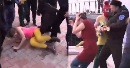Pussy Riot ZOSTAŁY POBITE W SOCZI! Batem!