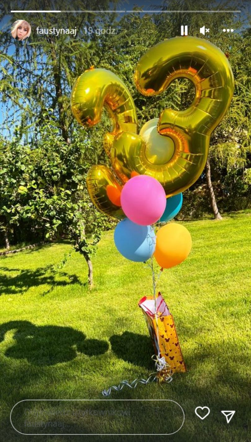 Daniel Martyniuk uczcił urodziny w towarzystwie Faustyny