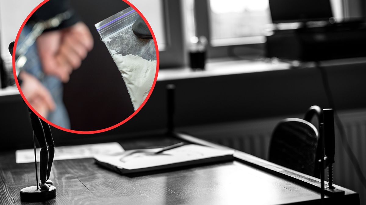 Szok w gabinecie polityczki. Znaleziono narkotyki. Zdjęcie ilustracyjne. 