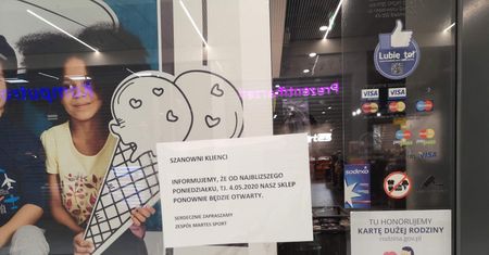 Galerie handlowe tuż przed otwarciem. Jedni się szykują, inni wypowiadają umowy